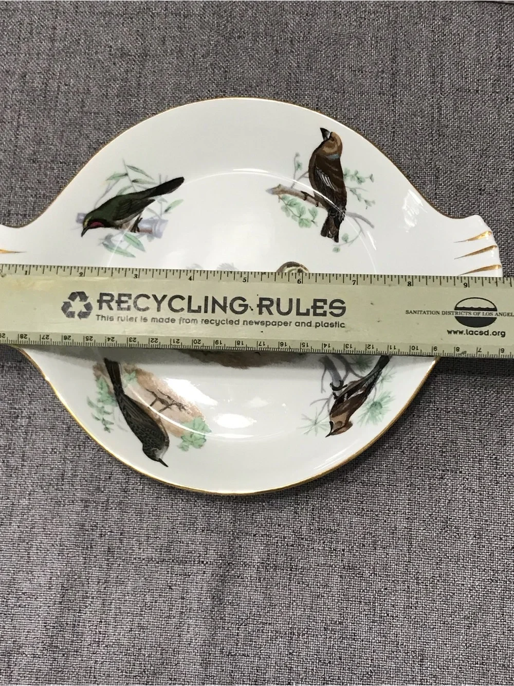 Vintage Louis Lourioux Au Gratin dish